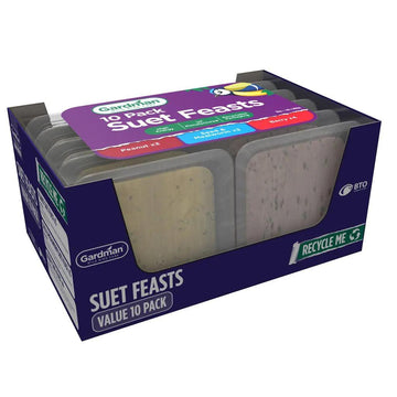 Gardman Gardman Suet Feast Bird Food 10 Pack