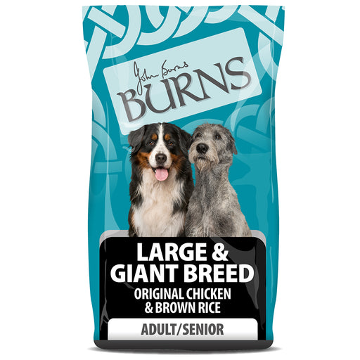 Burns Large & Giant Chicken & Brown Rice Dry Dog Food 12kg