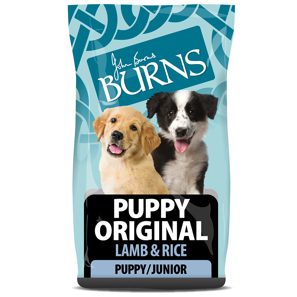 Burns Puppy Original Lamb & Rice
