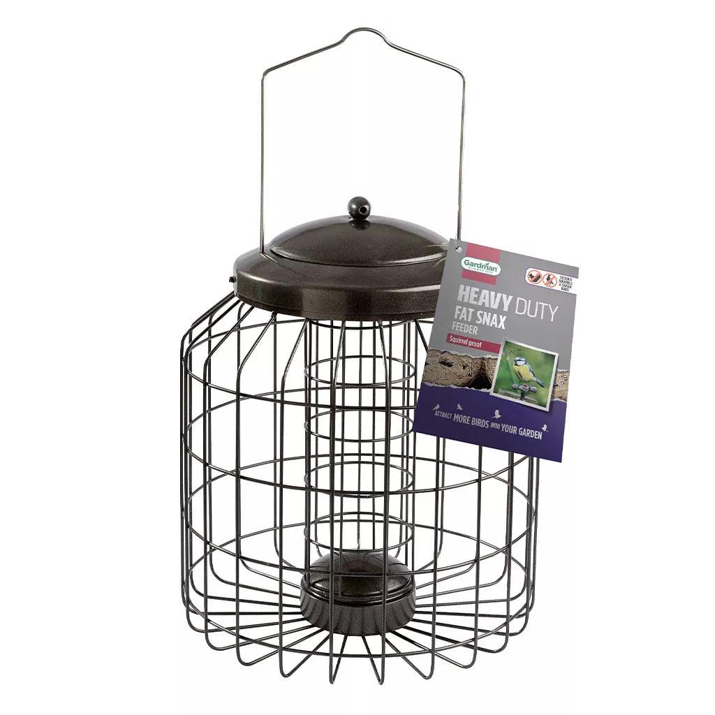 Gardman Heavy Duty Squirrel Proof Fat Snax Feeder 31cm