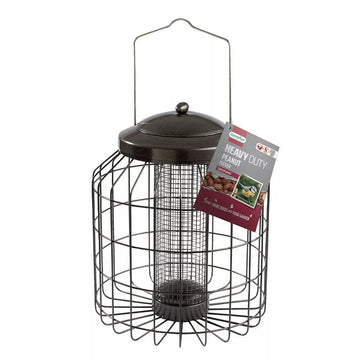 Gardman Heavy Duty Squirrel Proof Peanut Feeder 31cm
