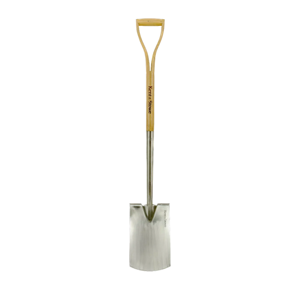 Kent &ap; Stowe Kidu2019s Stainless Steel Digging Spade, Copact And Light