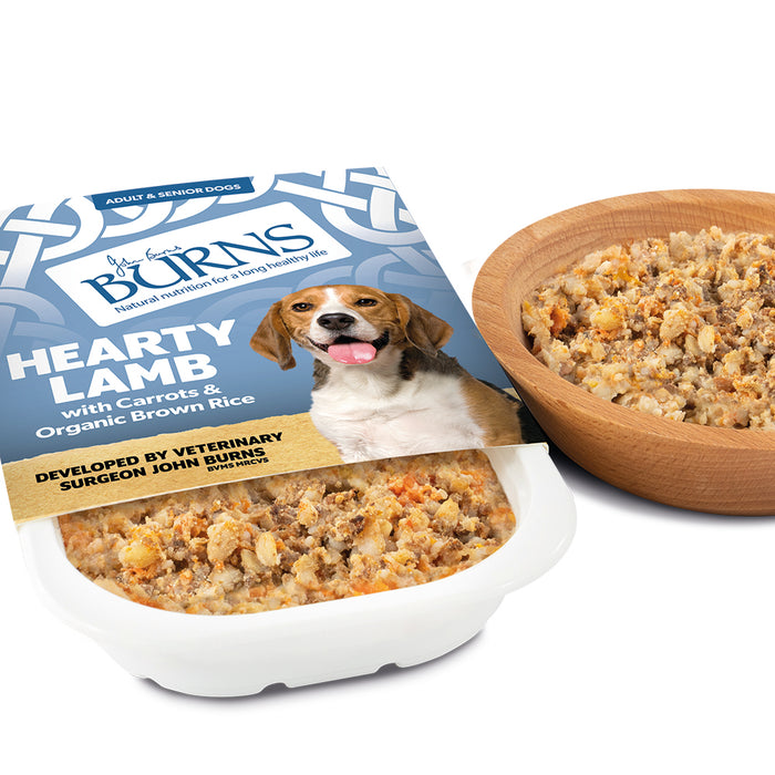 Burns Hearty Lamb with Carrots & Brown Rice Wet Dog Food