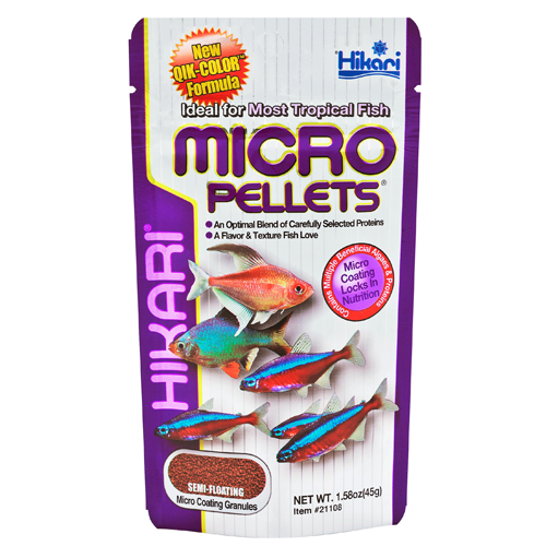 Hikari Micro Pellets Fish Food 80g