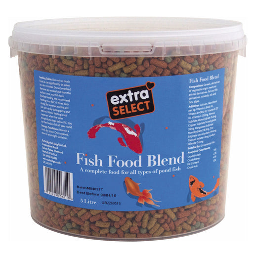 Extra Select Fish Food Blend 5L Bucket