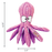 KONG CuteSeas Octopus Dog Toy Small