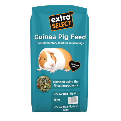 Extra Select Dry Guinea Pig Mix Food 15kg