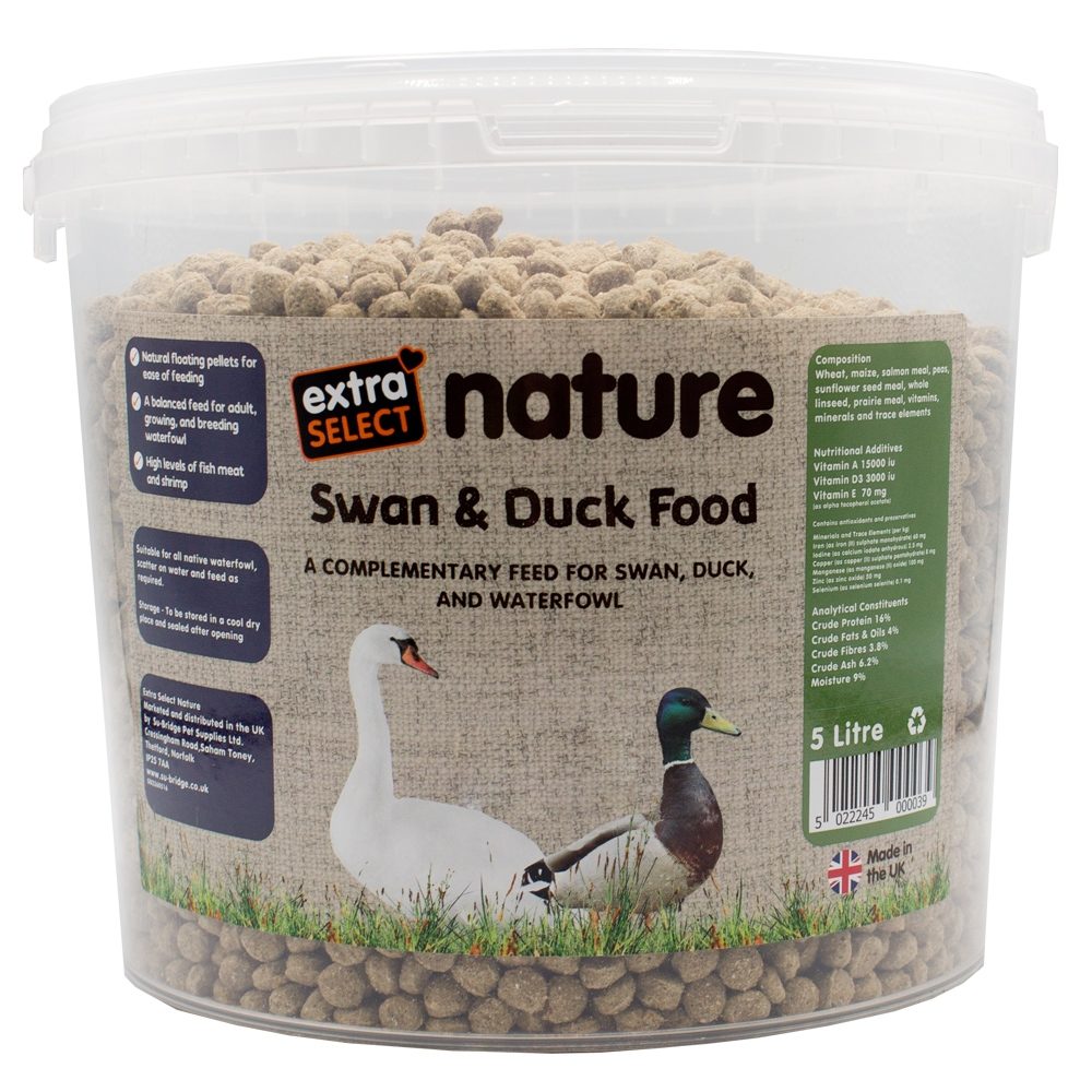 Extra Select Nature Swan & Duck Feed 5L