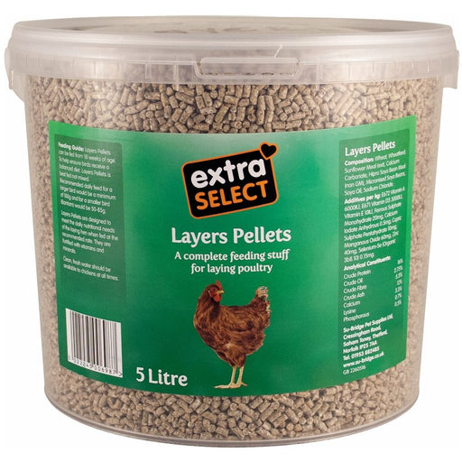 Extra Select Layers Pellets Poultry Food 5L