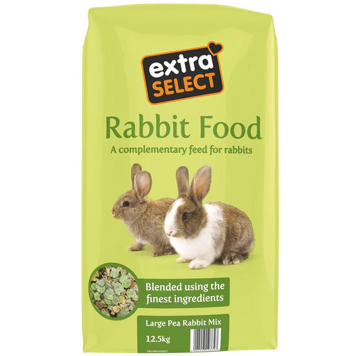 Extra Select Large Pea Rabbit Mix Food 12.5kg