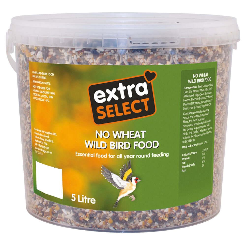 Extra Select No Wheat Wild Bird Feed