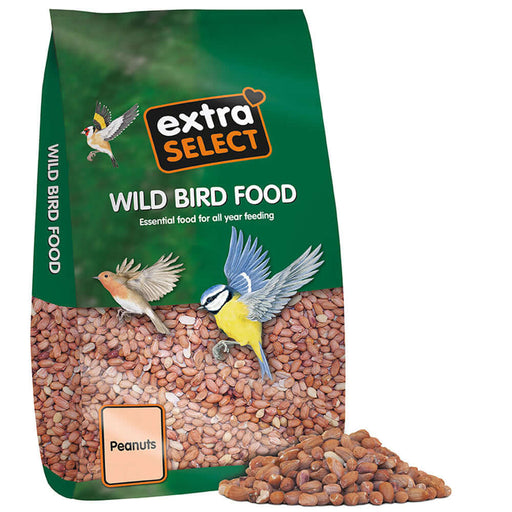 Extra Select Peanuts Wild Bird Feed 12.75kg