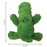 KONG Cozi Ali Alligator Dog Toy XLarge