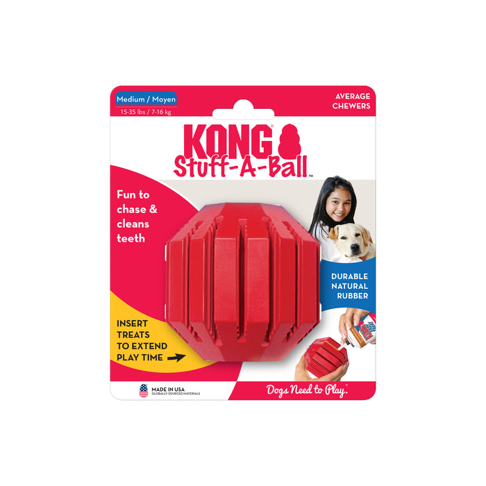 KONG Stuff A Ball Dog Toy Medium