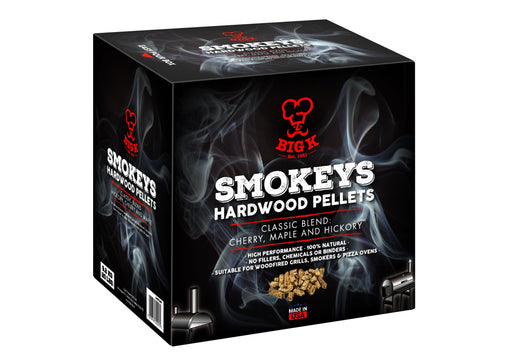 Big K Smokeys Hardwood Pellets 9kg