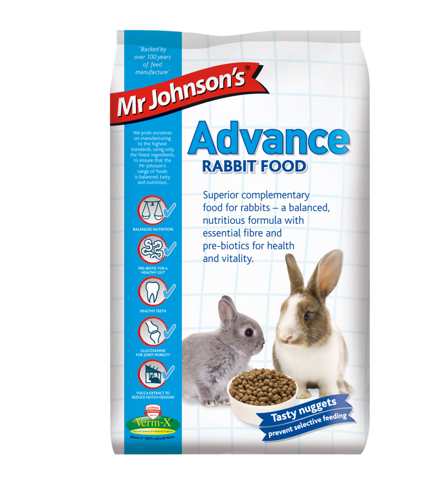 Mr Johnson’s Advance Rabbit Food