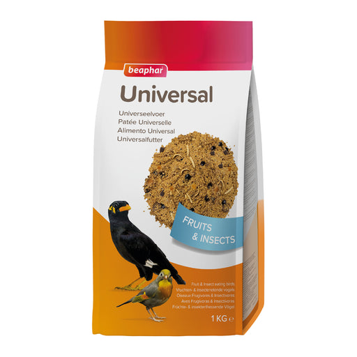Beaphar Universal Food for Softbill Birds 1kg