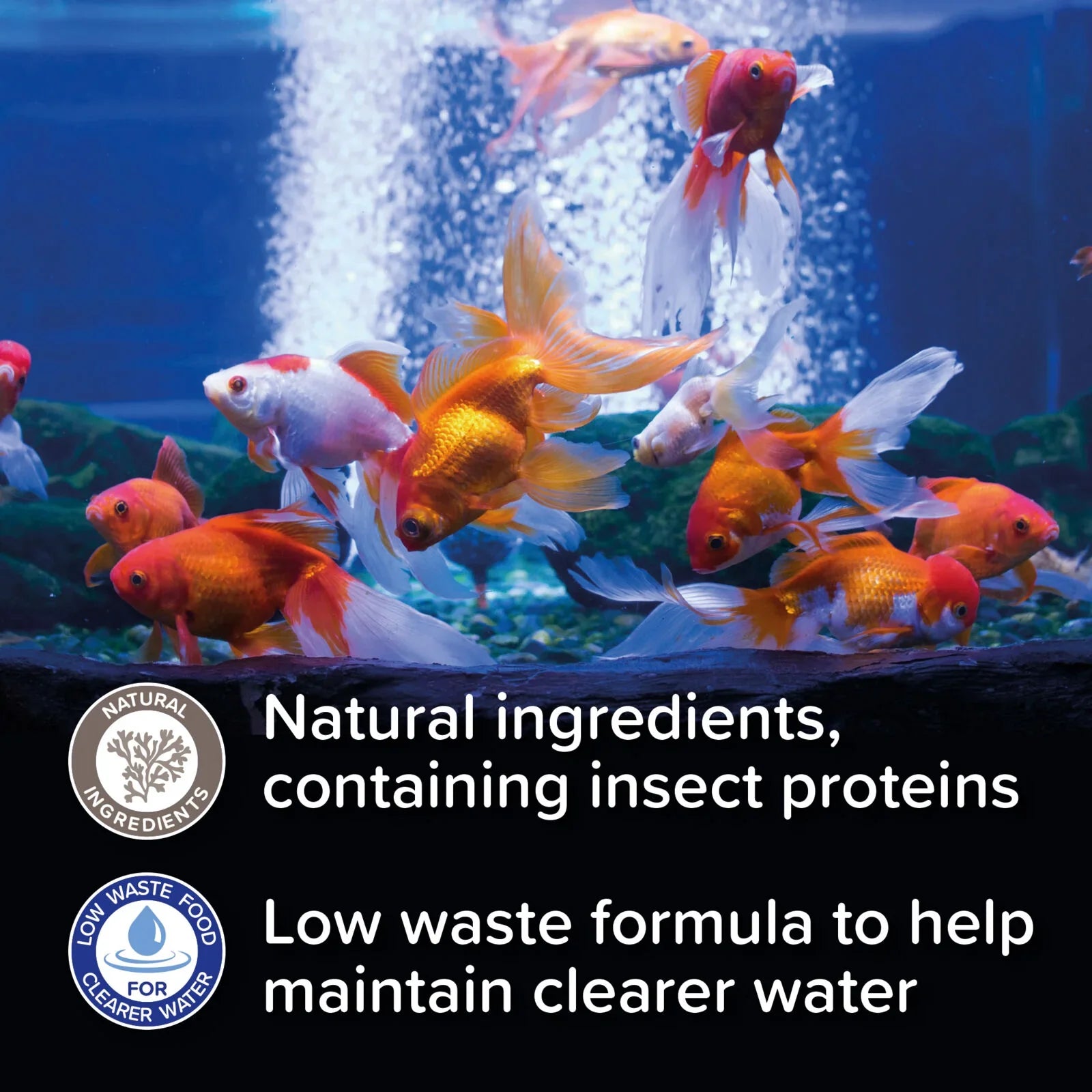 King British Goldfish Sinking Pellets Fish Food 150g