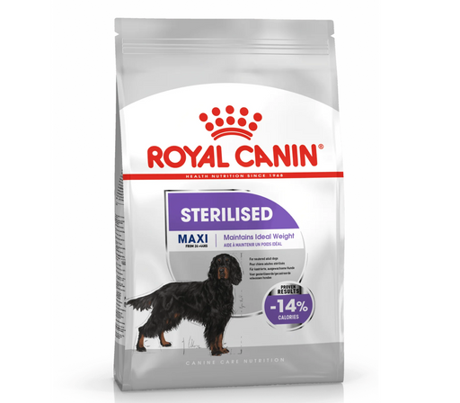 Royal Canin Adult Maxi Sterilised Dry Dog Food 12kg