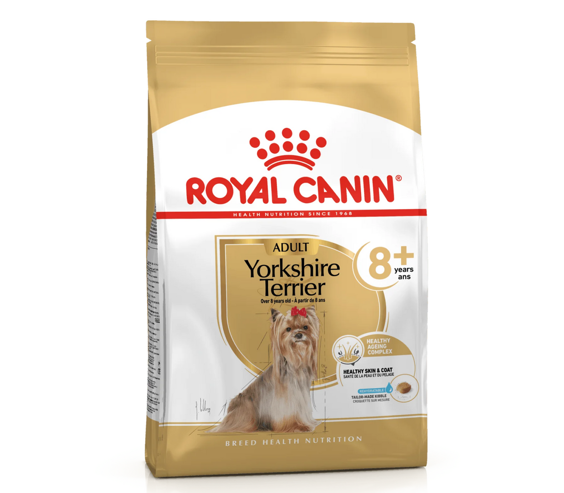 Royal Canin Adult 8+ Yorkshire Terrier Dry Dog Food 1.5kg