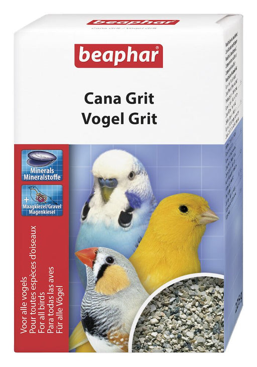 Beaphar Cana Grit Shell/Charcoal & Gravel for Birds 250g