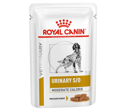 Royal Canin Urinary S/O Moderate Calorie Thin Slices In Gravy Wet Dog Food 100g
