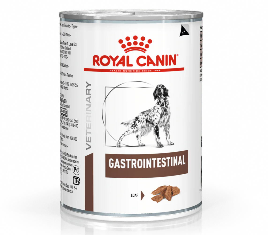 Royal Canin Gastrointestinal Loaf Wet Dog Food 400g