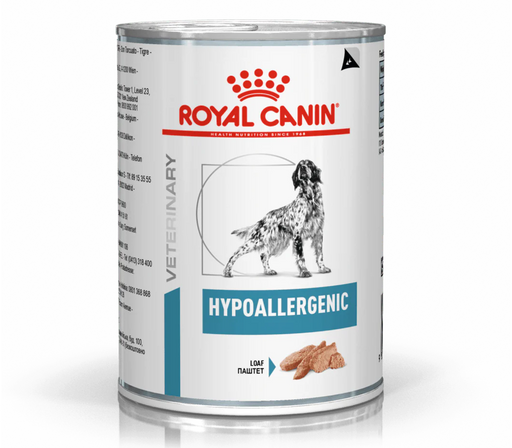 Royal Canin Hypoallergenic Loaf Wet Dog Food 400g