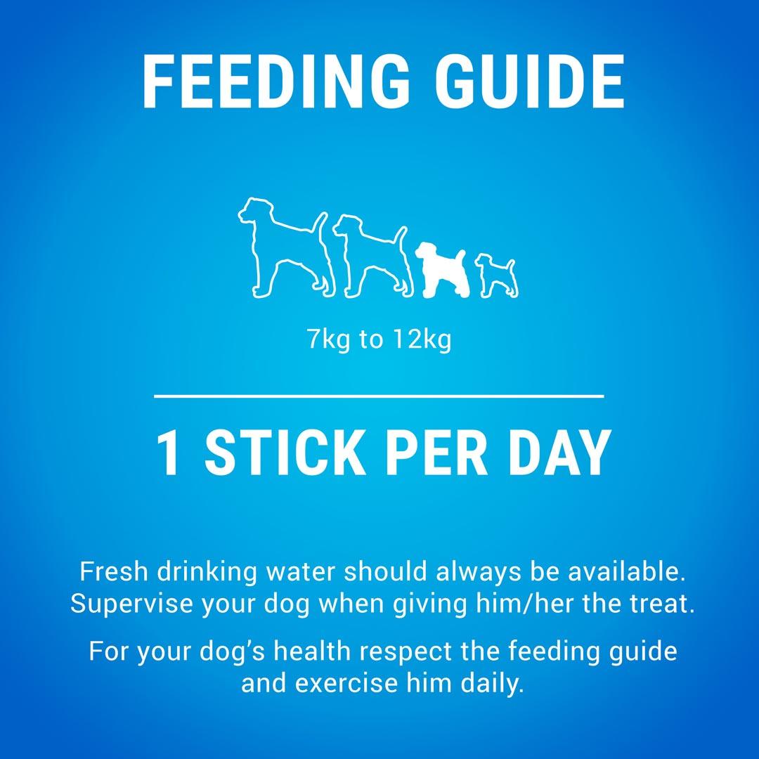 Dentalife Small Dog Dental Dog Chews 21 Sticks