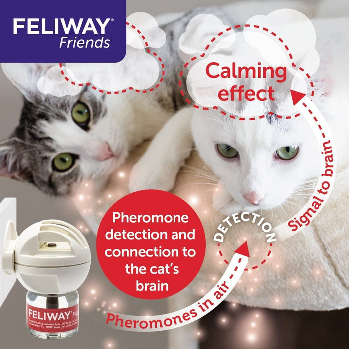 Feliway Friends Appeasing Diffuser for Cats 48ml