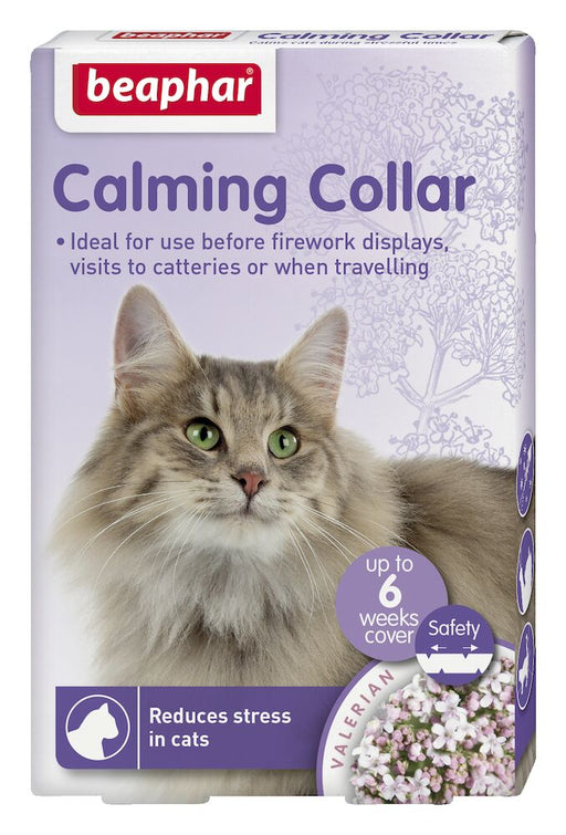 Beaphar Calming Valerian & Lavender Collar for Cats 35cm