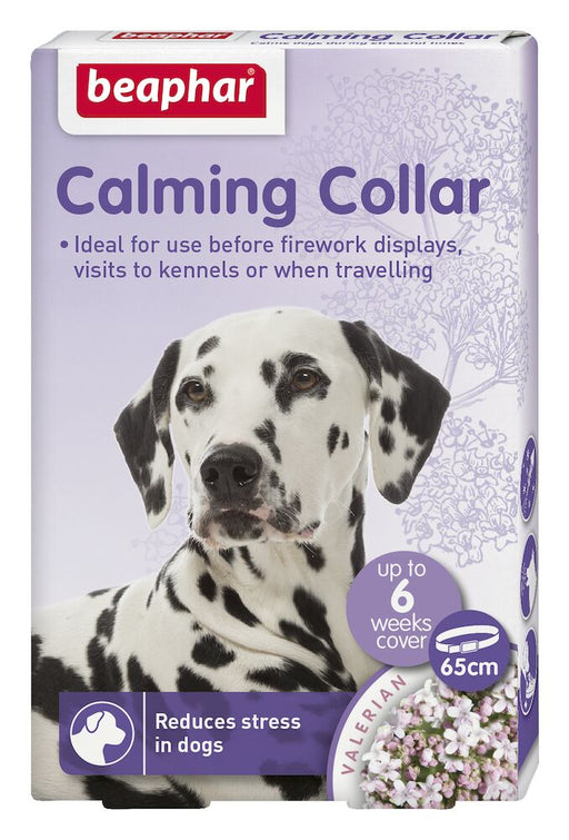 Beaphar Calming Valerian & Lavender Collar for Dogs 65cm
