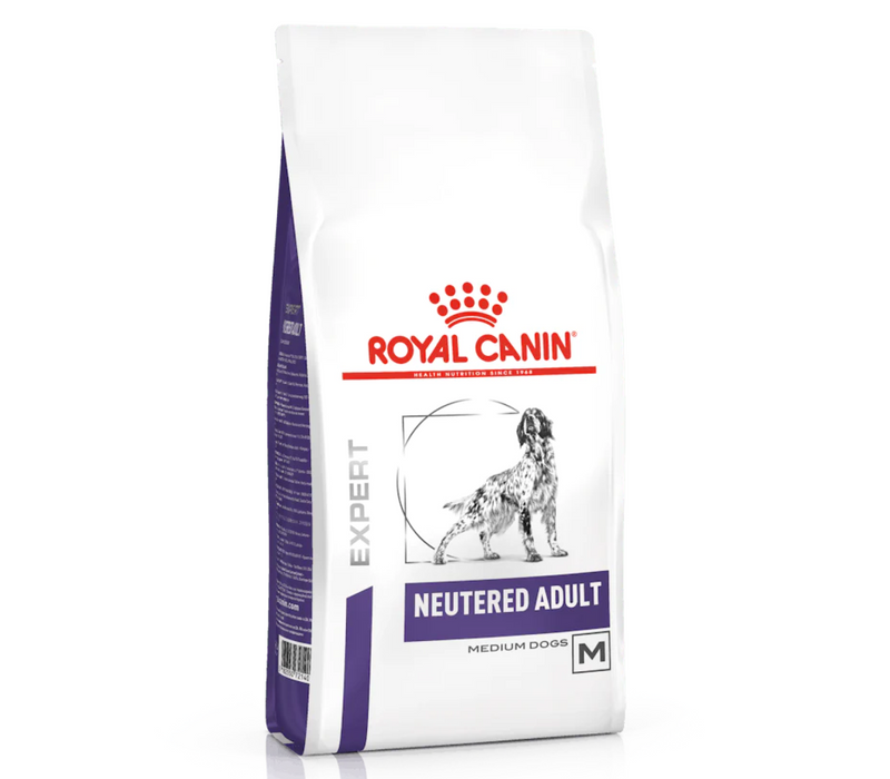 Royal Canin Neutered Adult Medium Dry Dog Food 3.5kg