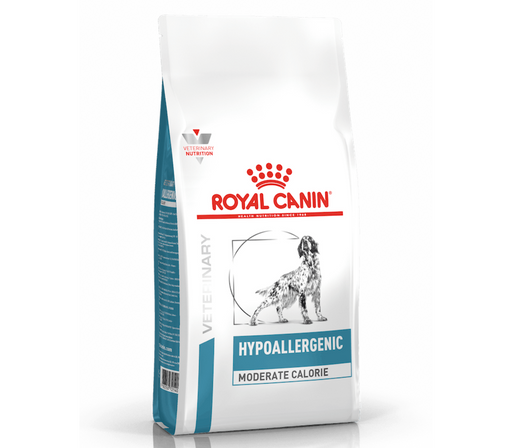 Royal Canin Hypoallergenic Moderate Calorie Dry Dog Food 1.5kg