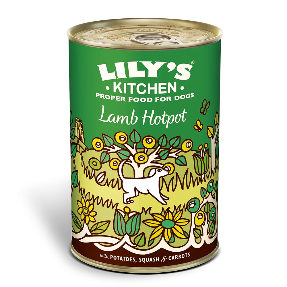 Lily's Kitchen Lamb Hotpot Wet Dog Food