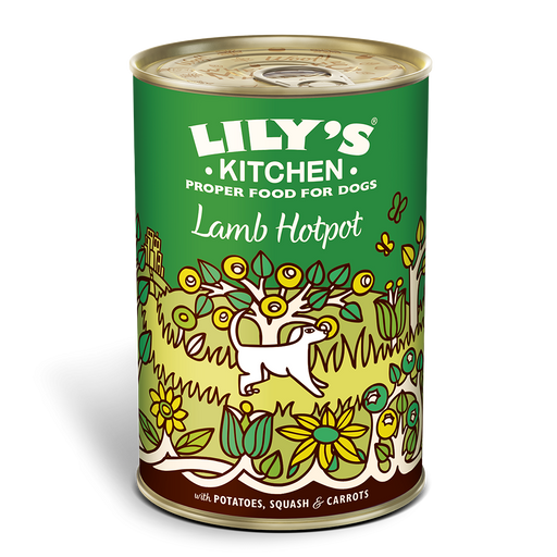 Lily's Kitchen Lamb Hotpot Wet Dog Food