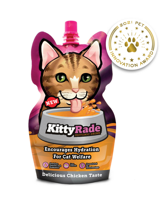 KittyRade Prebiotic Drink that Reliable Hydration in Cats 250ml