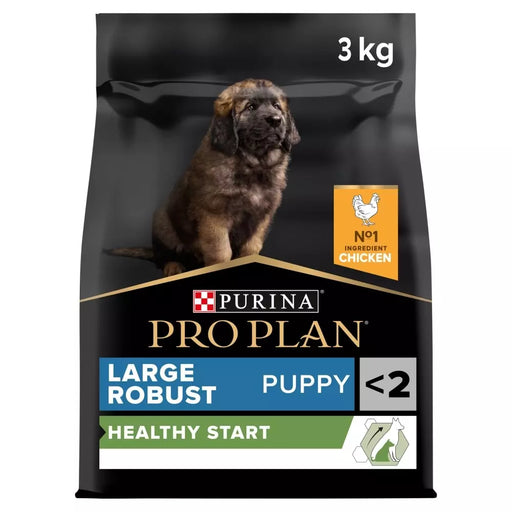 Pro Plan Large Robust Puppy Healthy Start Chicken Dry Dog Food