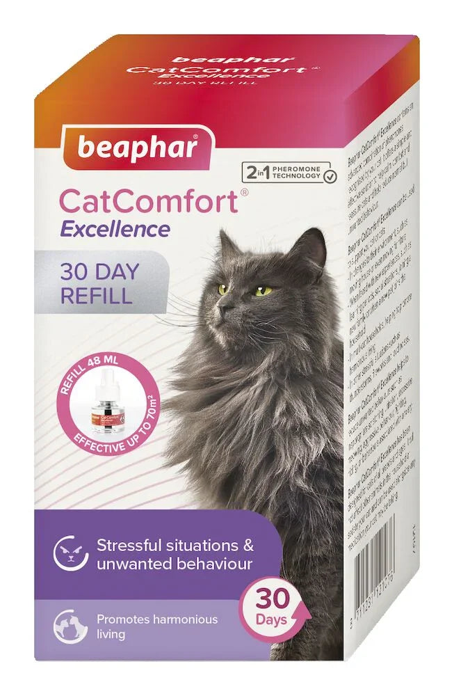 Beaphar CatComfort Excellence Calming Diffuser Refill for Cats 48ml