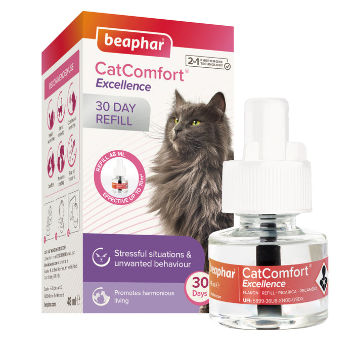 Beaphar CatComfort Excellence Calming Diffuser Refill for Cats 48ml