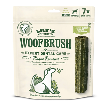 Lily's Kitchen Large Woofbrush Dental Chew (multipack) 7 x 47g