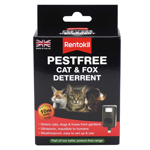 Rentokil Pestfree Cat & Fox Deterrent