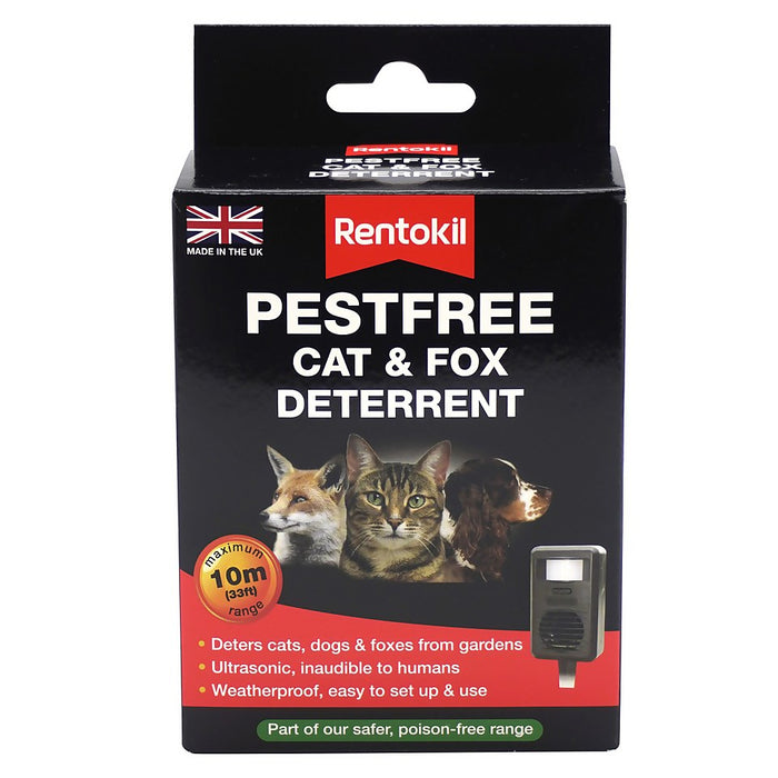 Rentokil Pestfree Cat & Fox Deterrent