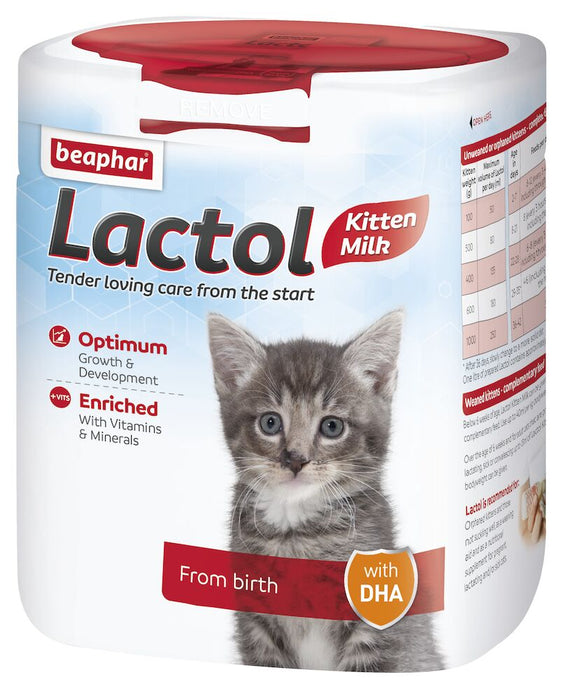 Beaphar Lactol Milk Replacer for Kittens