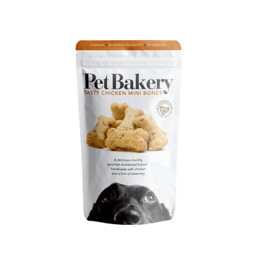 Pet Bakery Tasty Chicken Mini Bones Dog Treats 190g