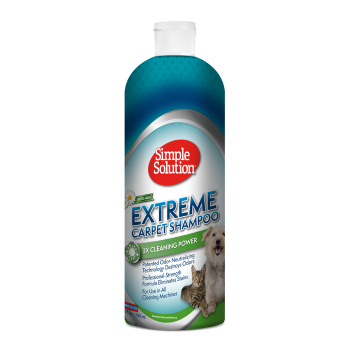 Simple Solution Extreme Carpet Shampoo Odor 945ml
