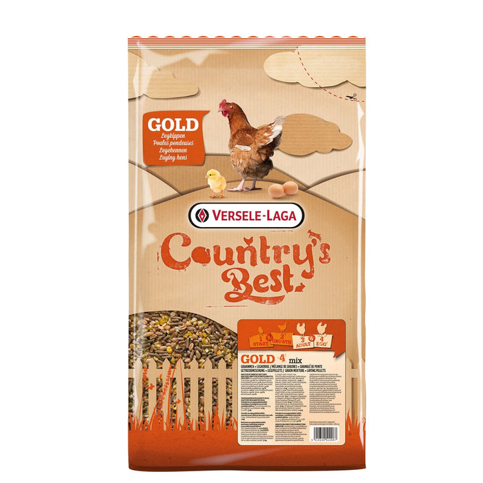 Versele-Laga Country's Best Gold 4 Mini Mix Poultry Food 20kg