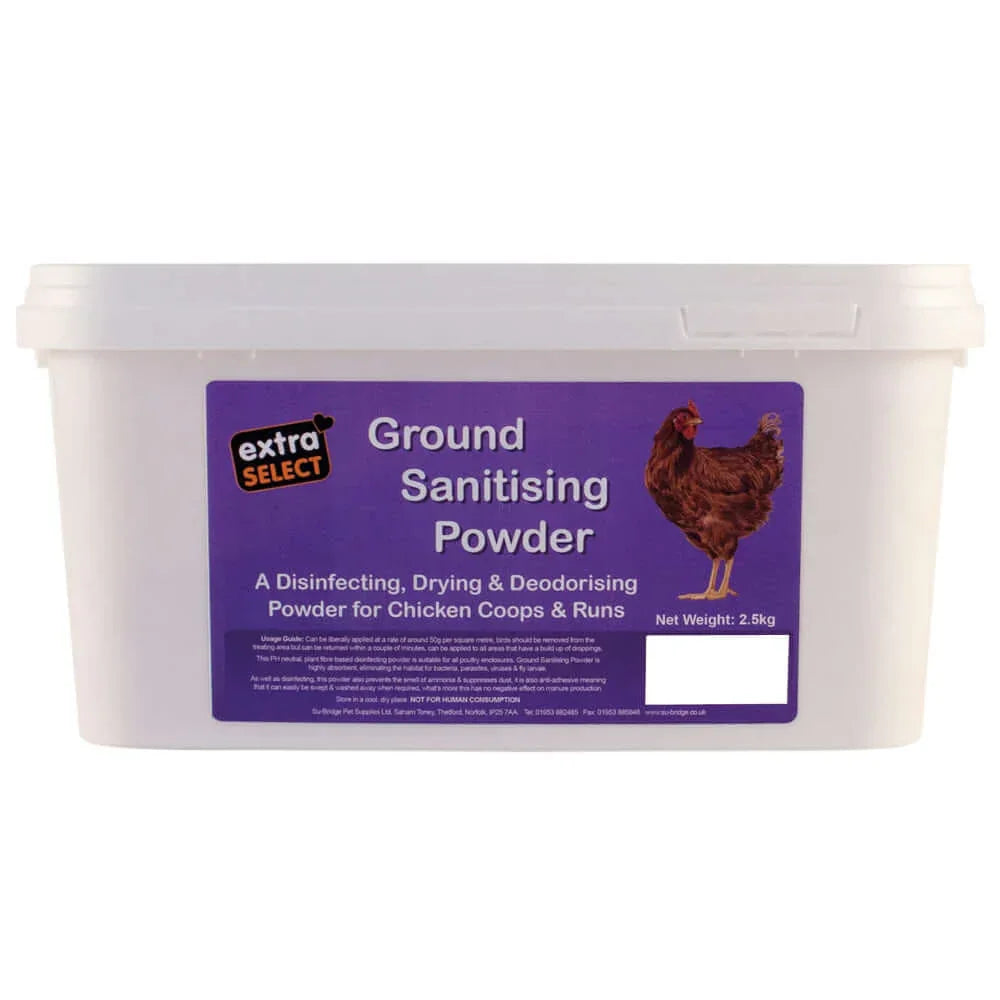 Extra Select Ground Sanitising Powder Bucket 2.5kg