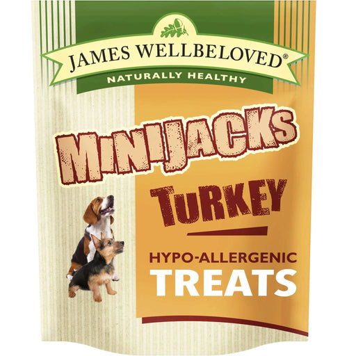 James Wellbeloved Minijacks Turkey & Rice Dog Treats