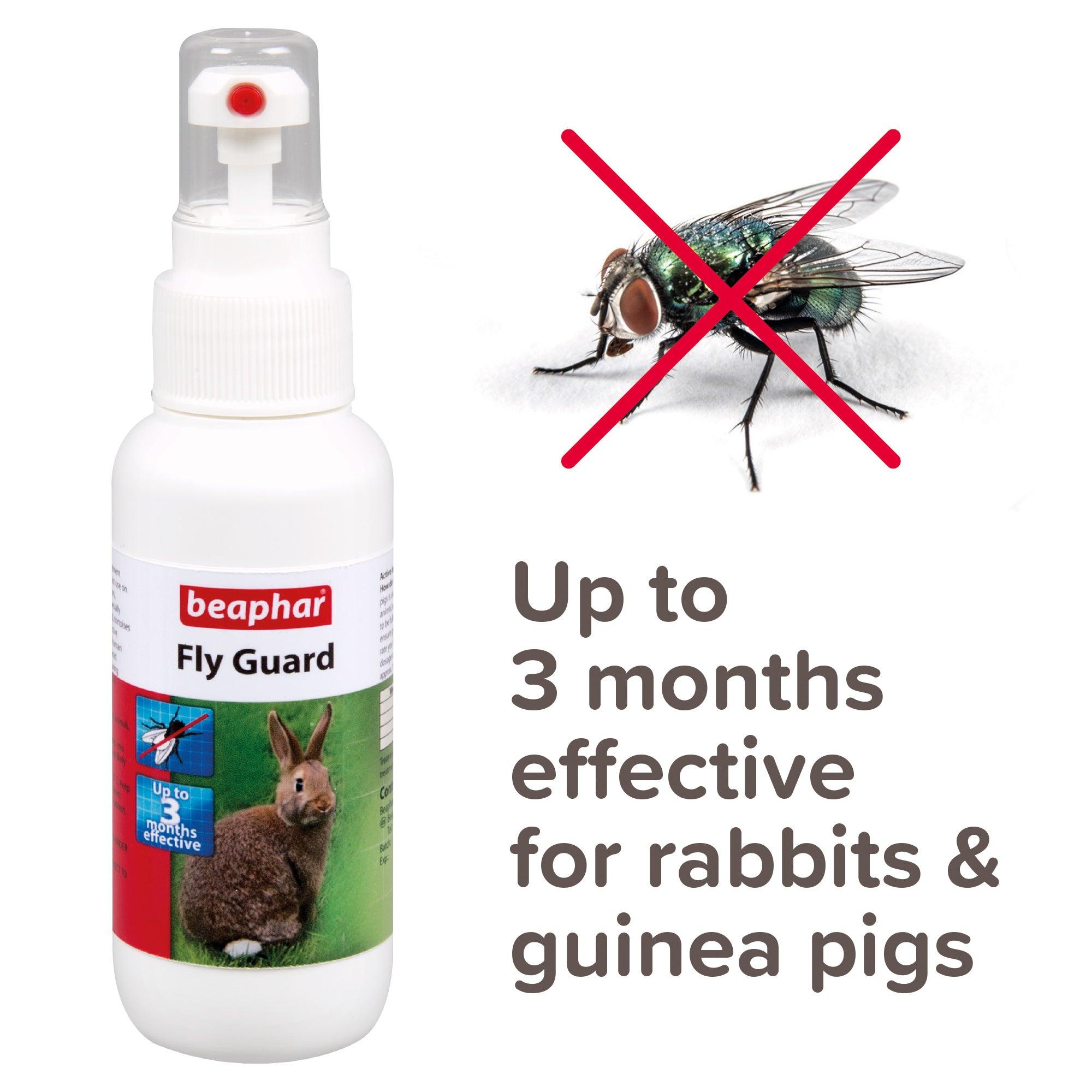 Beaphar Fly Guard Spray for Rabbits & Guinea Pigs 75ml